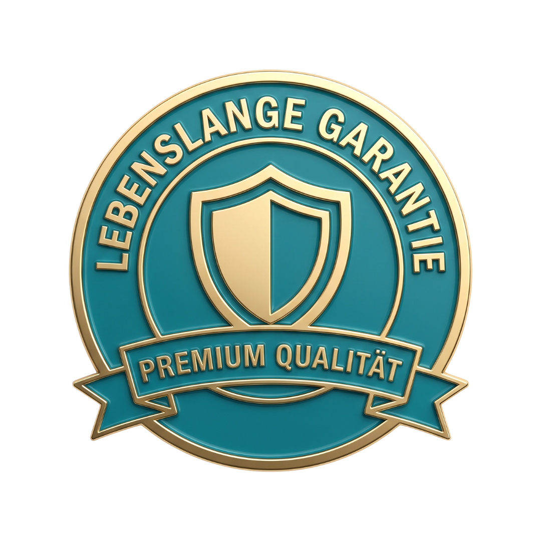 Lebenslange Garantie
