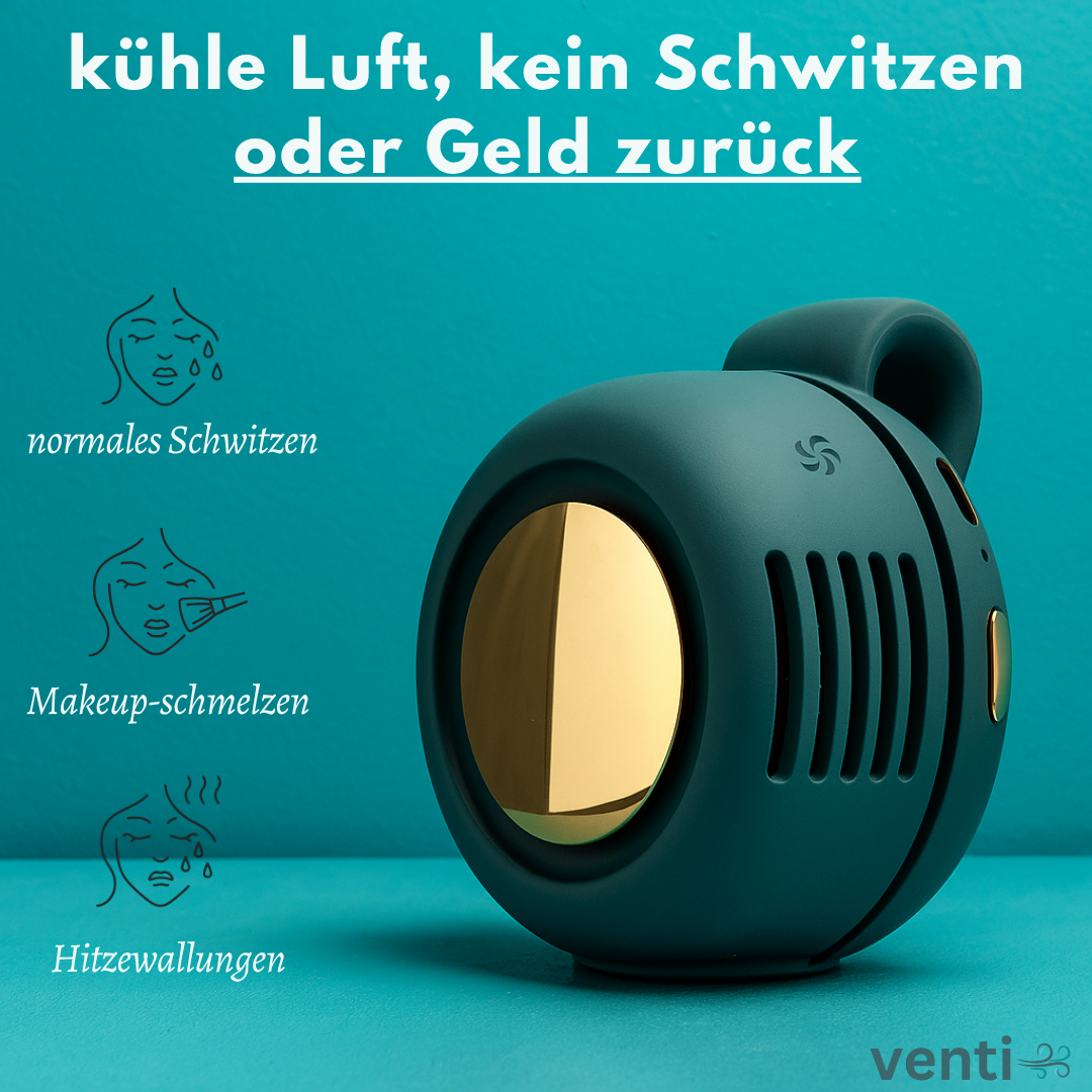 Tragbarer Clip-On Ventilator