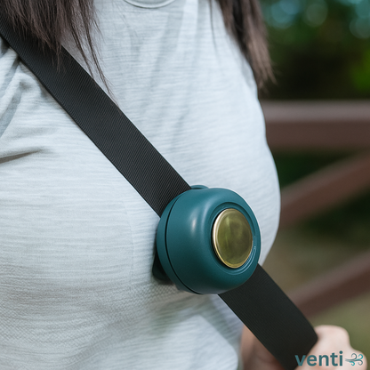 Tragbarer Clip-On Ventilator
