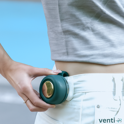 Tragbarer Clip-On Ventilator