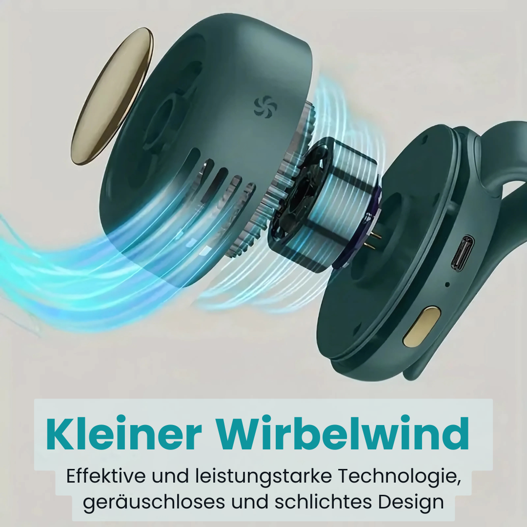 Venti Fan - Kein Schwitzen & Immer Kühl