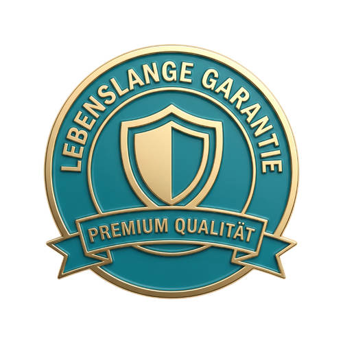 Lebenslange Garantie