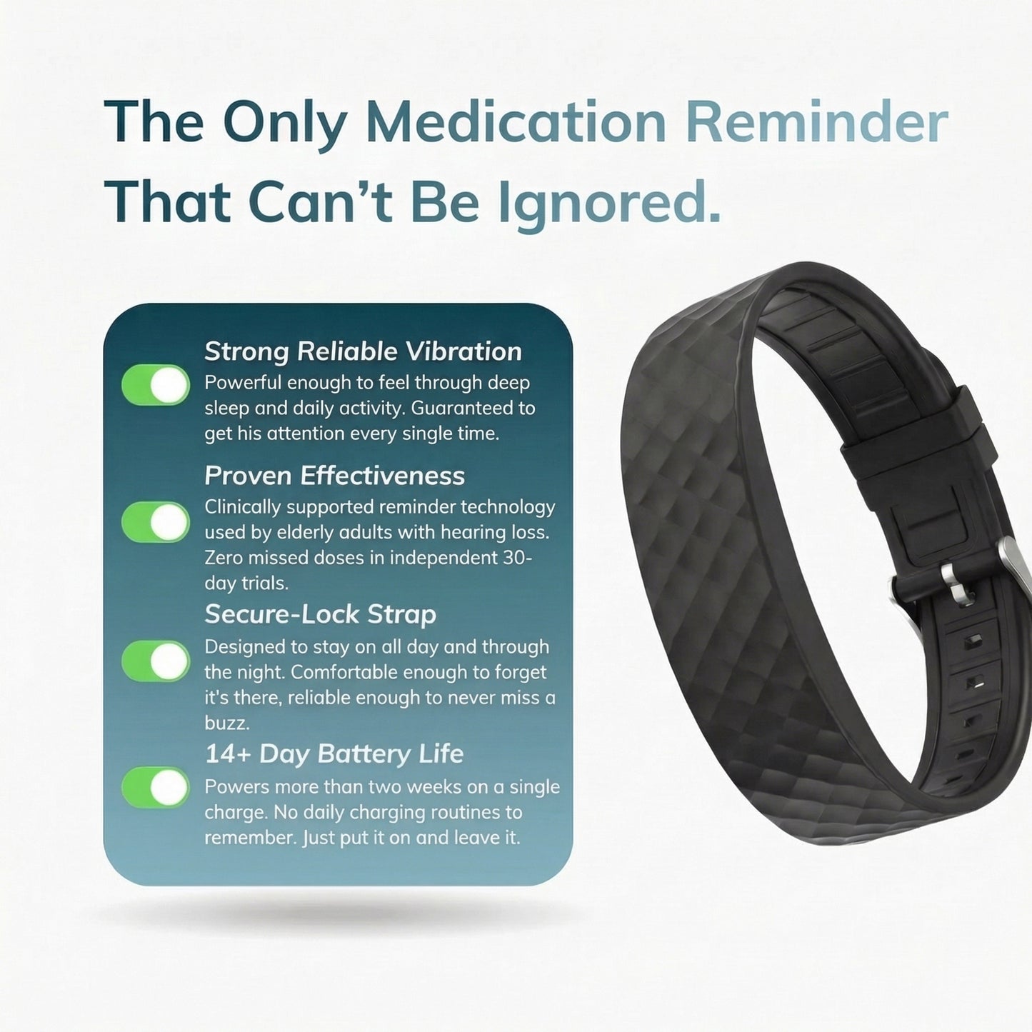 100% Medication Reminder